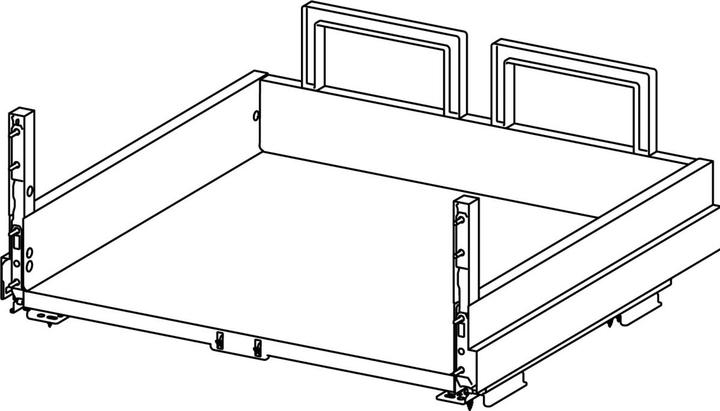 Actual product image Müllex Fertigschublade 60 Pro