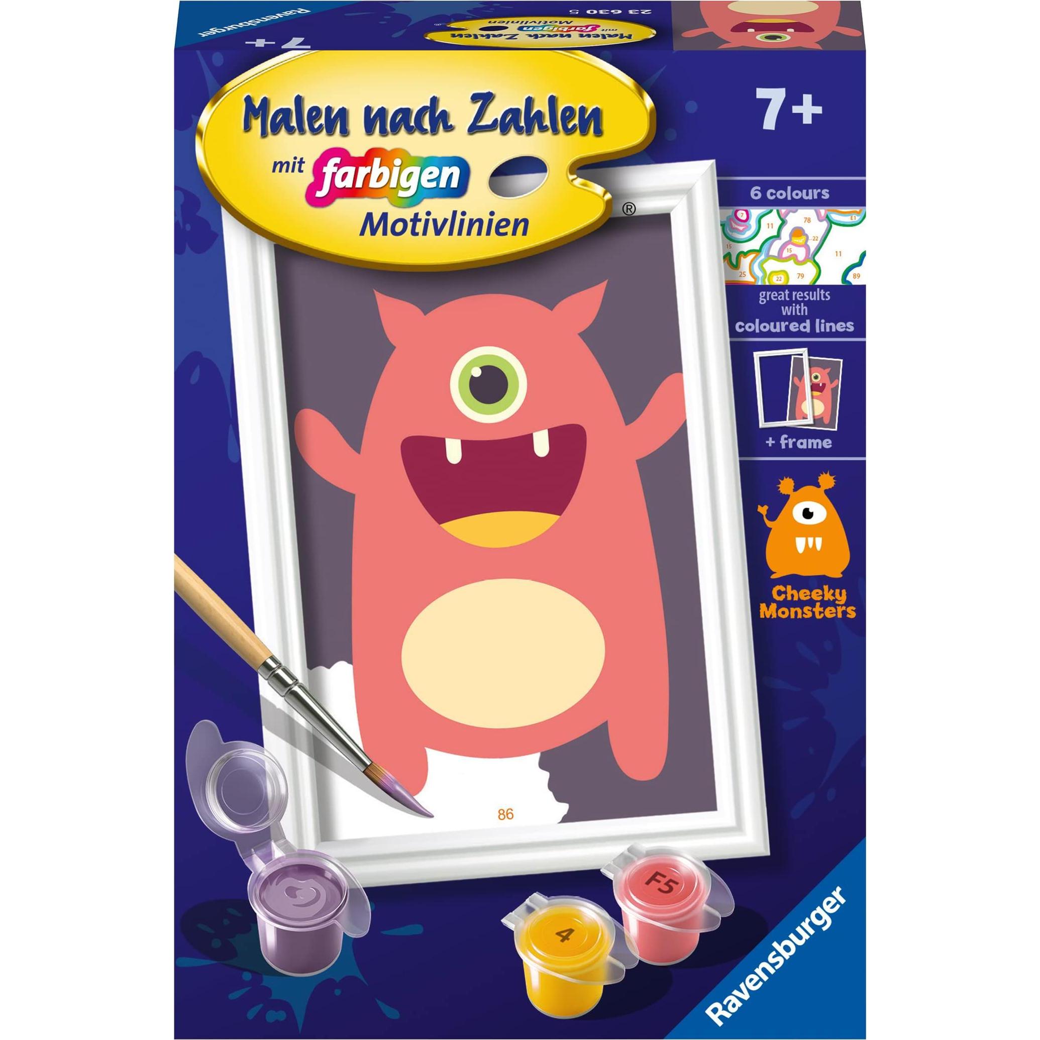 Ravensburger Rotes Monster
