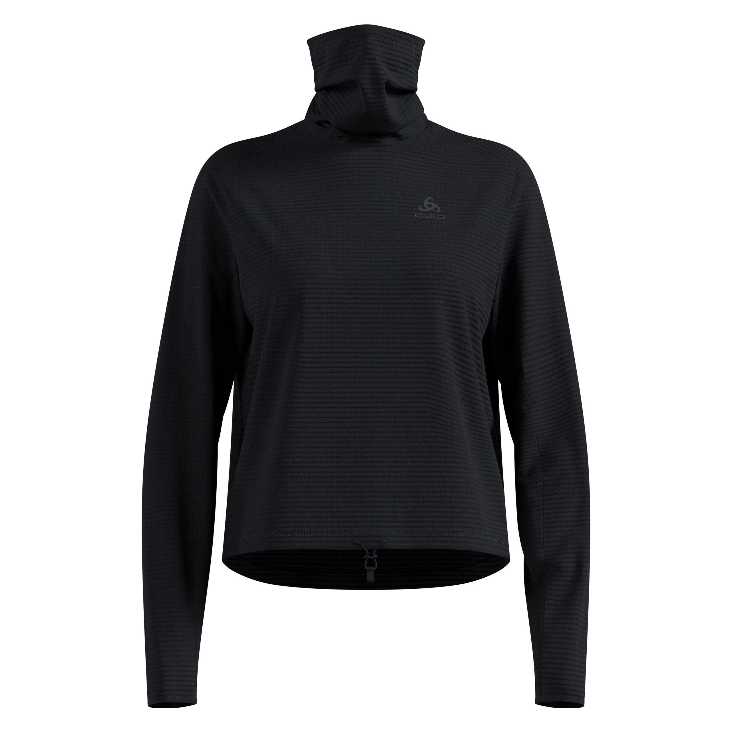 Odlo, Damen, Funktionsshirt, Essential Thermal (M), Schwarz, M