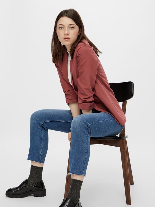 Actual product image Pieces Long 3/4 sleeve blazer (M)
