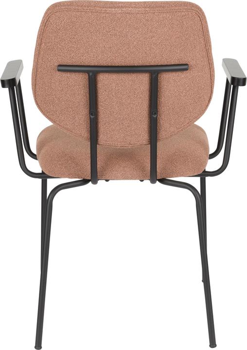 Actual product image White Label Living Zelo Armchair Pink