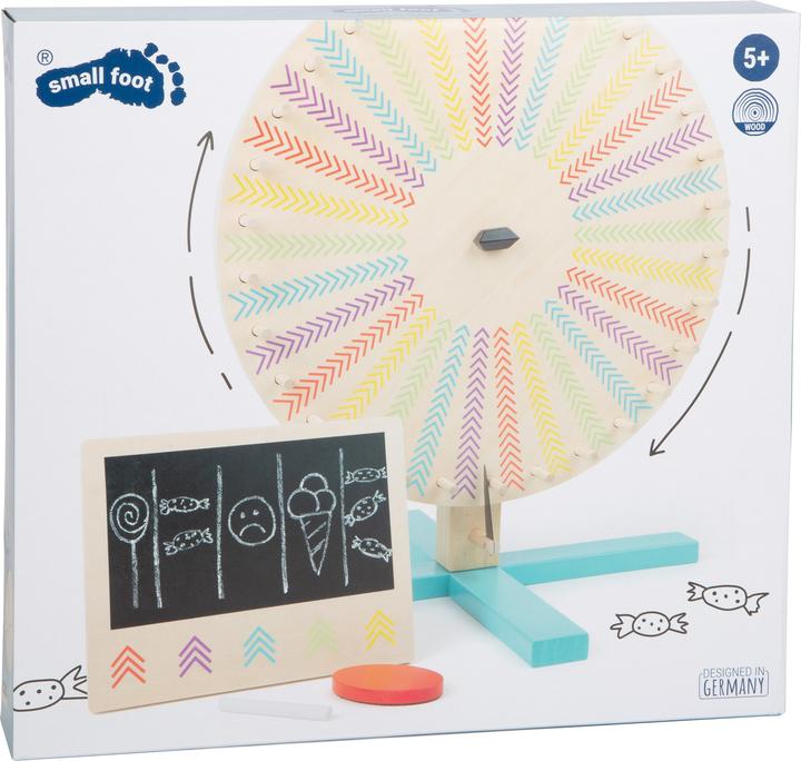 Produktbild small foot Glücksrad Active (Deutsch, 2 - 99 Spieler)