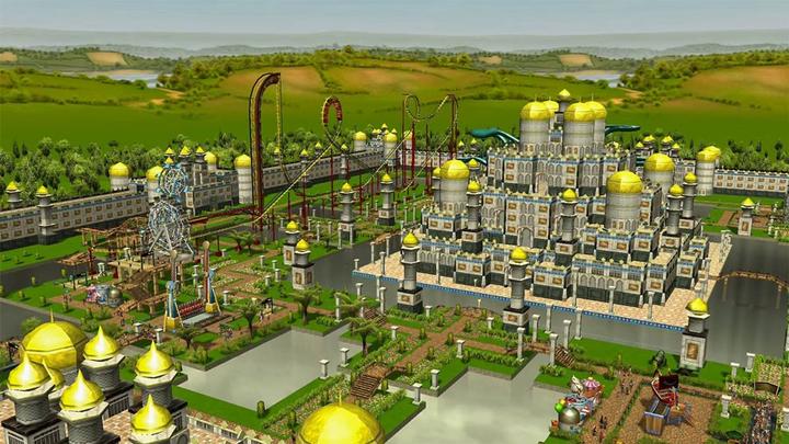 Produktbild Frontier RollerCoaster Tycoon 3 SWITCH UK Complete Edition Limited Run (Switch)