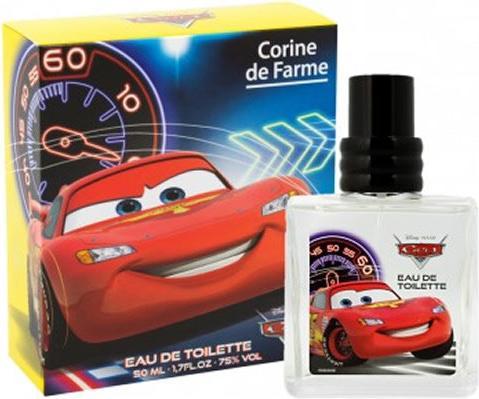 Corine de Farme Disney Eau De Toilette Cars Kinder 50 Ml (Eau de Toilette, 50 ml)