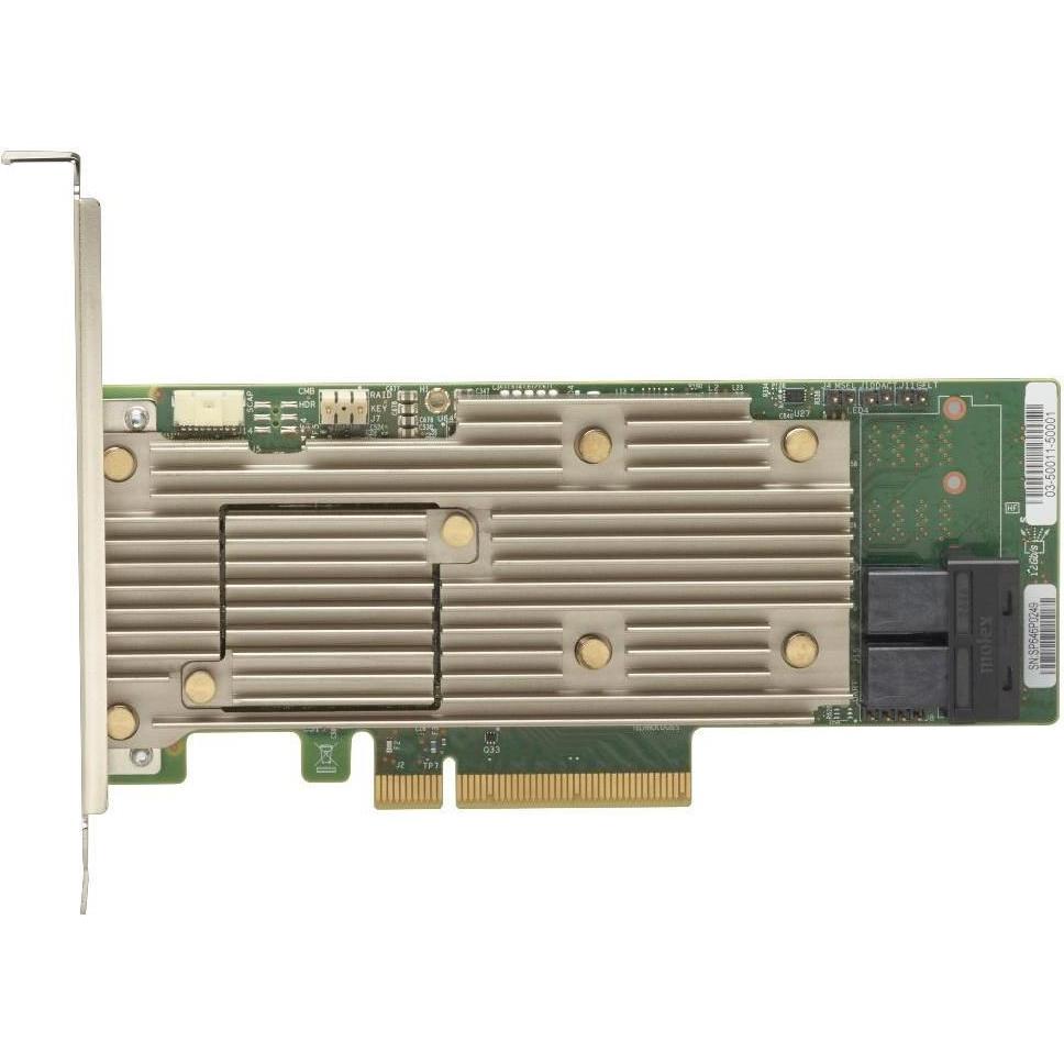 Lenovo DCG ThinkSystem RAID 930-8i 2GB Flash PCIe 12Gb Adapter, Storage Controller