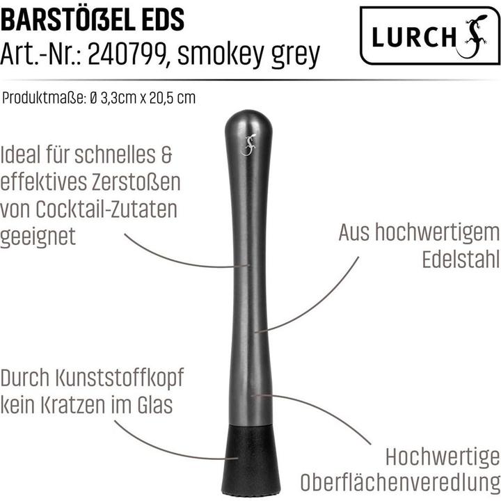 Productafbeelding Lurch Poussoir de bar