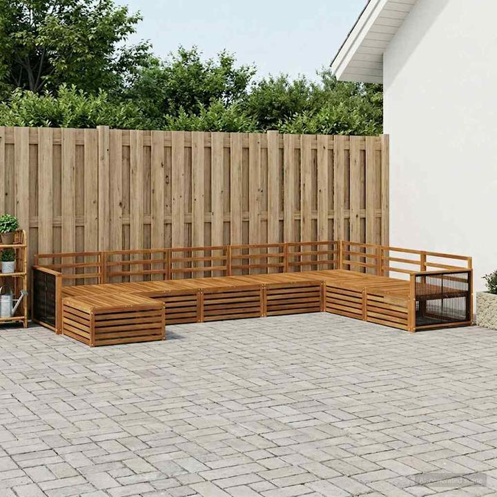 Produktbild vidaXL Outdoor-Sofa