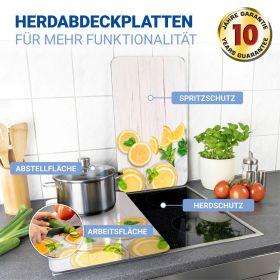 Produktbild Wenko Herdabdeckplatte Universal Mod. Zitronen 2er Set, für alle Herdarten