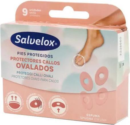 Actual product image Salvelox Salveped Corn Oval Protector