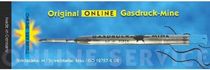 Actual product image Online Ballpoint Pen Refill G2 Large International (Blue, 0.50 mm, 1 pcs.)