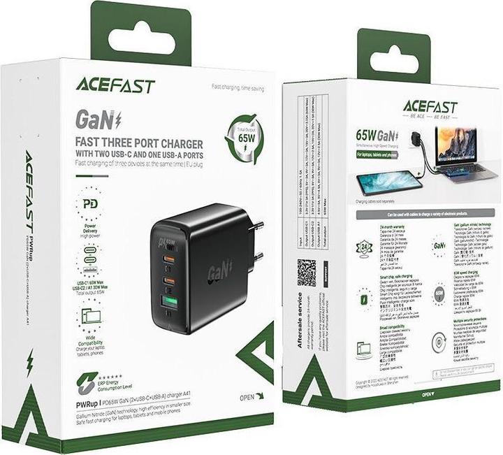 Produktbild Acefast A41 (65 W, 3 Ports)