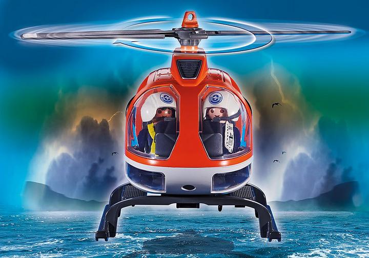 Actual product image Playmobil Coastal Fire Mission (70491)