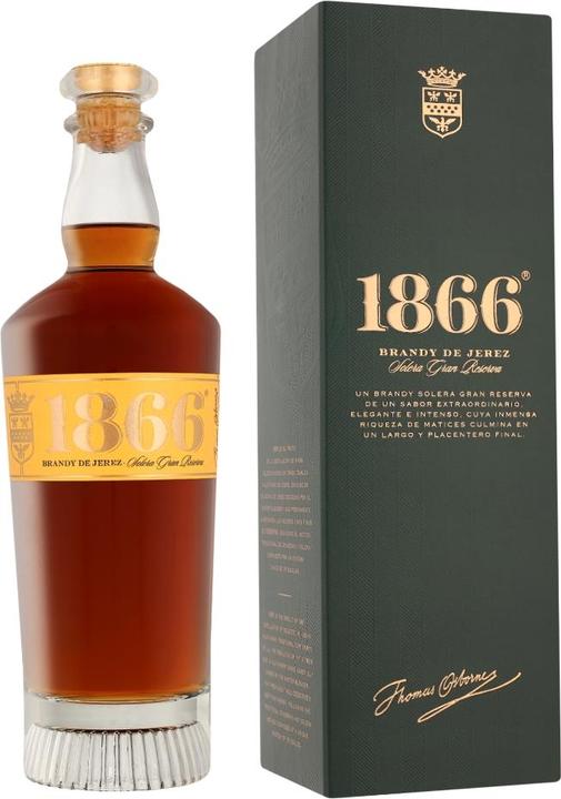 Produktbild Osborne Brandy Solera Gran Reserva (1 x 70 cl)