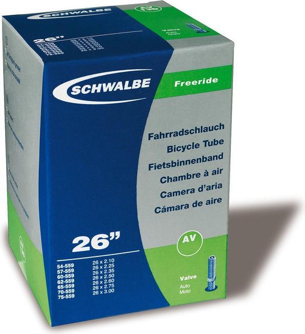 Produktbild Schwalbe Schlauch 26" AV13F Freeride (Schrader (AV), 26", 40 mm)
