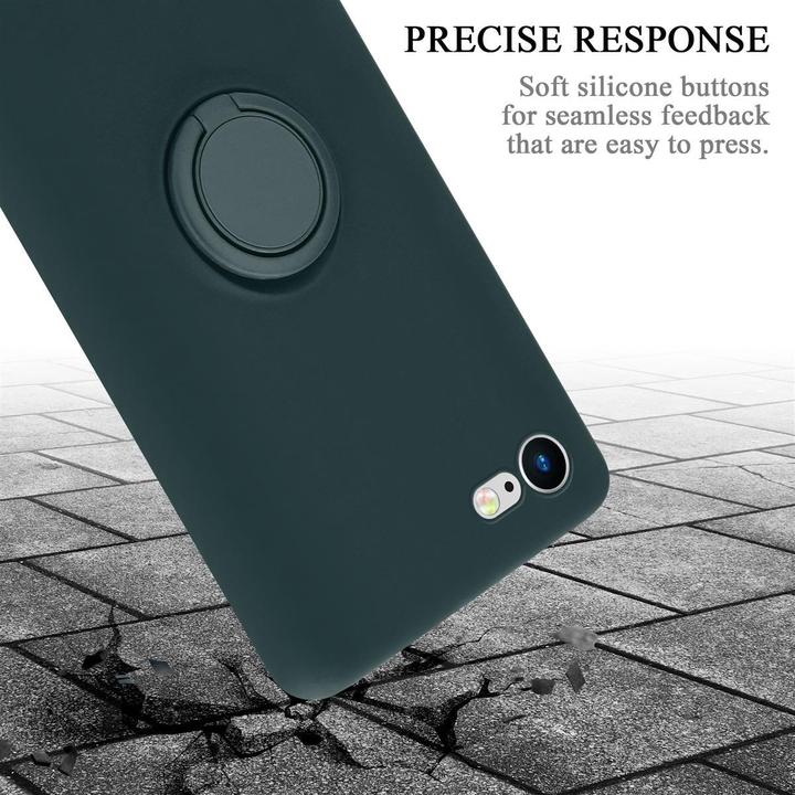 Image du produit Cadorabo TPU Liquid Ring Silicone Case Cover (Apple iPhone 7, Apple iPhone SE (2ème génération))