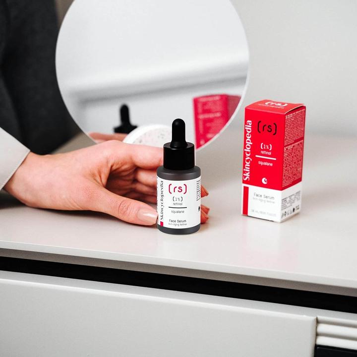 Actual product image Skincyclopedia 1% retinol (30 ml)