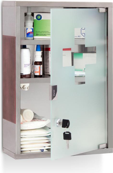 Actual product image Relaxdays Emergency (30 x 12 x 45 cm)