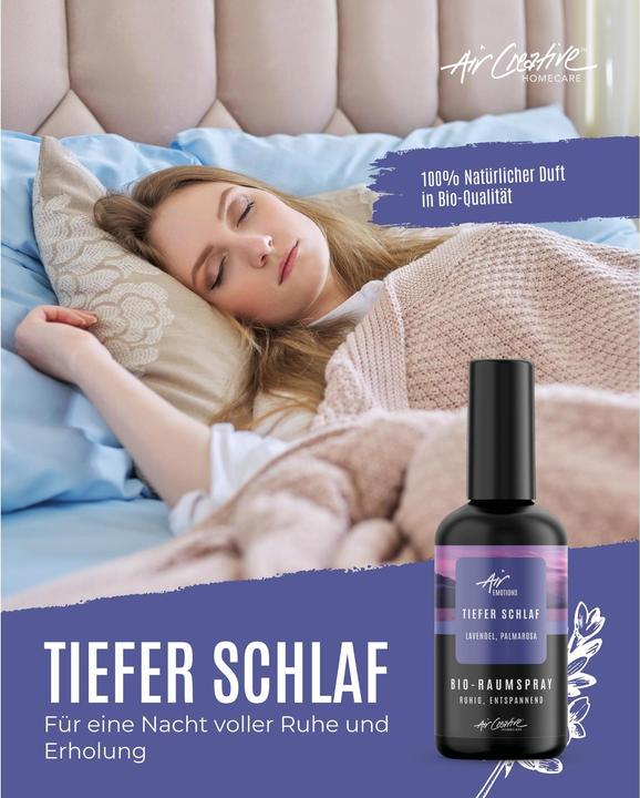 Produktbild AirCreative Bio-Raumspray "Tiefer Schlaf"