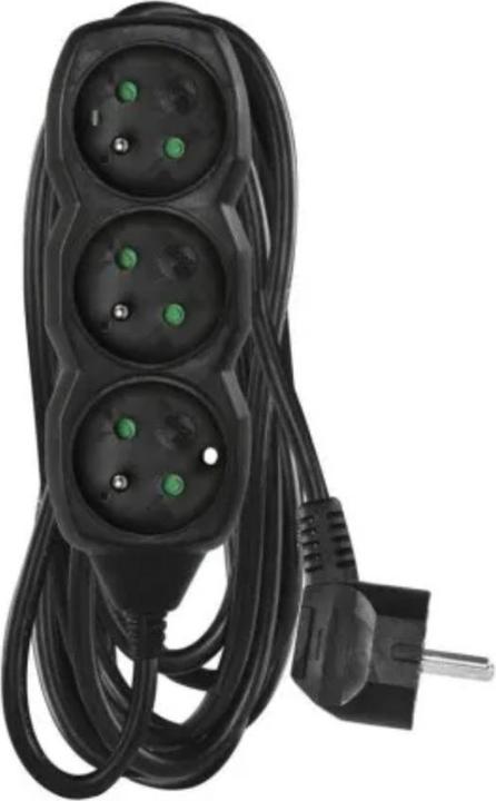 Immagine prodotto Emos 1902230501 (5 m, CEE 7/3)