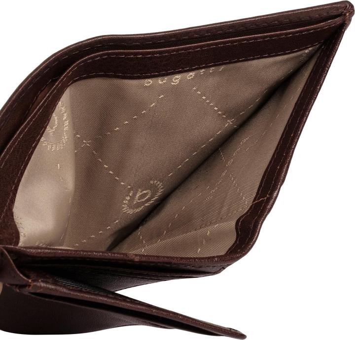 Actual product image Bugatti Neaples Geldbörse RFID Schutz Leder 9 cm