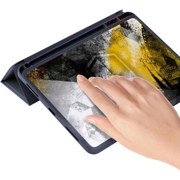 Thumbnail - 3MK Soft Tablet Case iPad Pro 11" czarny/black (IPad Pro 11), Tablet Hülle, Schwarz