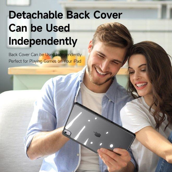 Produktbild Dux Ducis Magi Series Bookover (Apple iPad Air 13 2024, Apple iPad Air 13 2025, Apple iPad Pro 12.9 2018, Apple iPad Pro 12.9 2020, Apple iPad Pro 12.9 2021, Apple iPad Pro 12.9 2022)