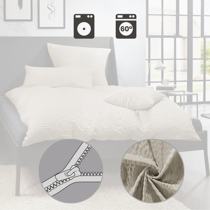 Image du produit Redbest Detroit (Set de linge de lit, 80 x 80 cm, 135 x 200 cm)