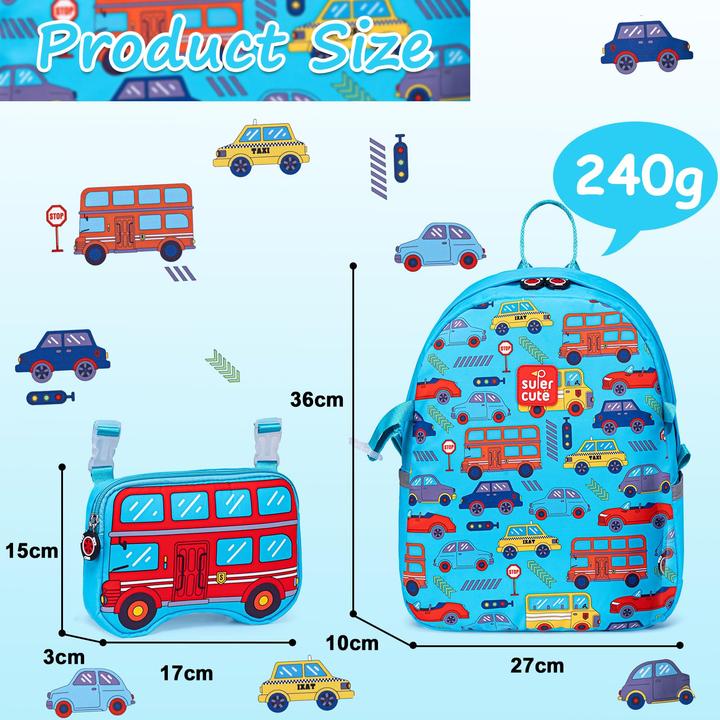 Produktbild Only-Bags.Store Rucksack Daypack Vorschulrucksack Schulrucksack