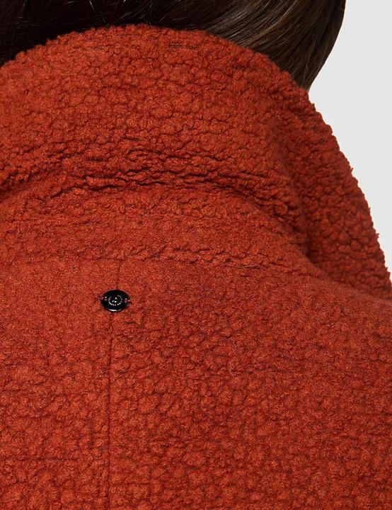 Actual product image Bugatti Wool Coat with Lapel Collar