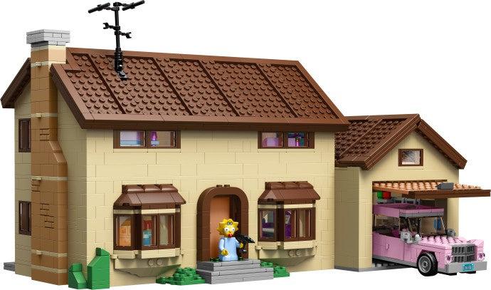 Actual product image LEGO The Simpsons The Simpsons House (71006, LEGO Rare Sets)