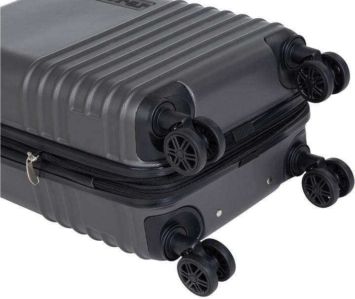 Actual product image Koor Travel Case Set of 2, Black (30 l)
