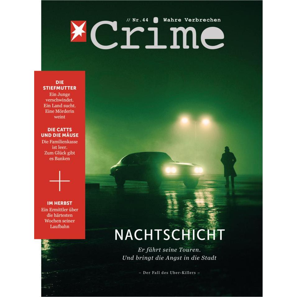 stern Crime - Wahre Verbrechen, Zeitschriften Abo