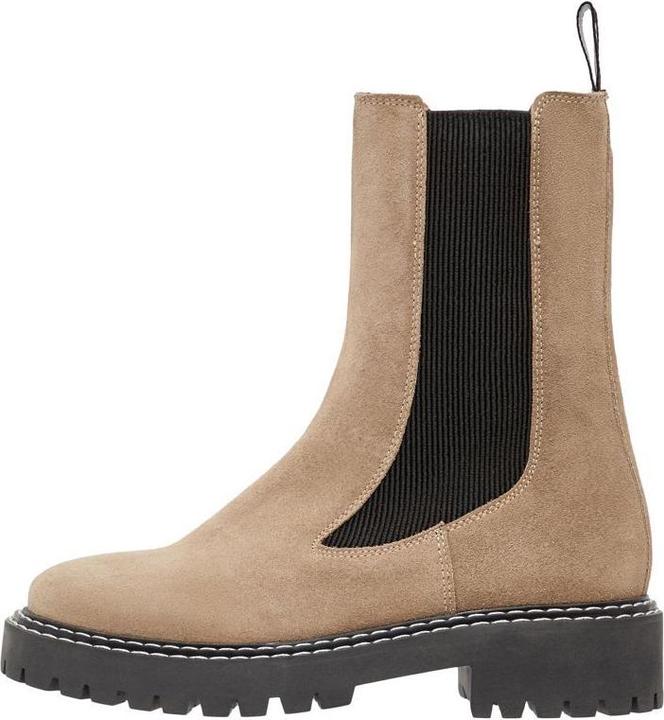 Actual product image Bianco BIAGUNNA Chelsea Boots (40)