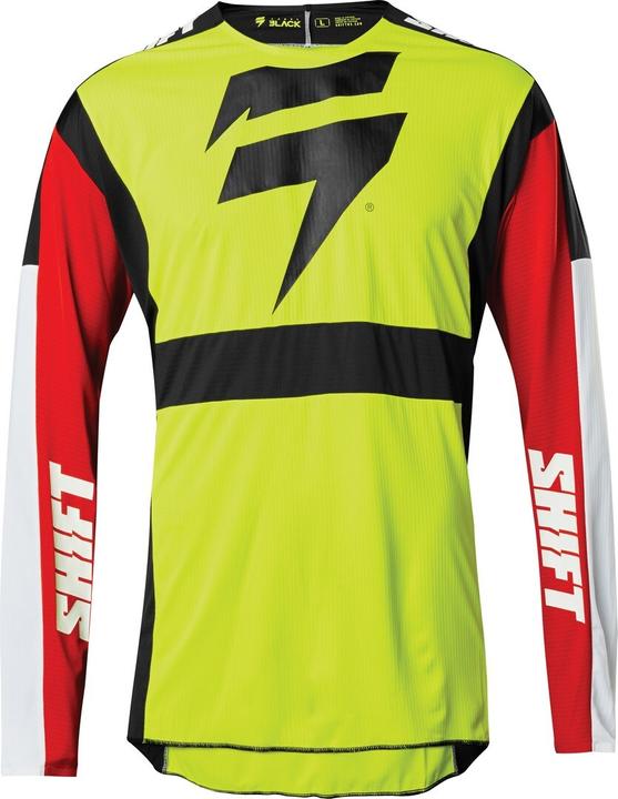 Produktbild Shift 3LACK Race 2 (Herren, XL)