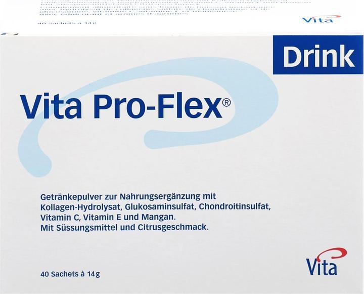 Produktbild Vita ProFlex DRINK für Sehnen, Bänder und Gelenkknorpel (1 Stück, Flüssigkeit, 560 g)