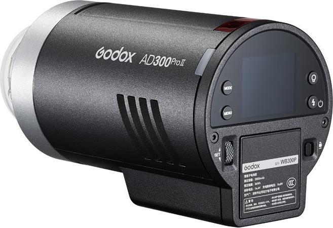 Immagine prodotto Godox Witstro AD300 Pro II (300 W, Testa flash)