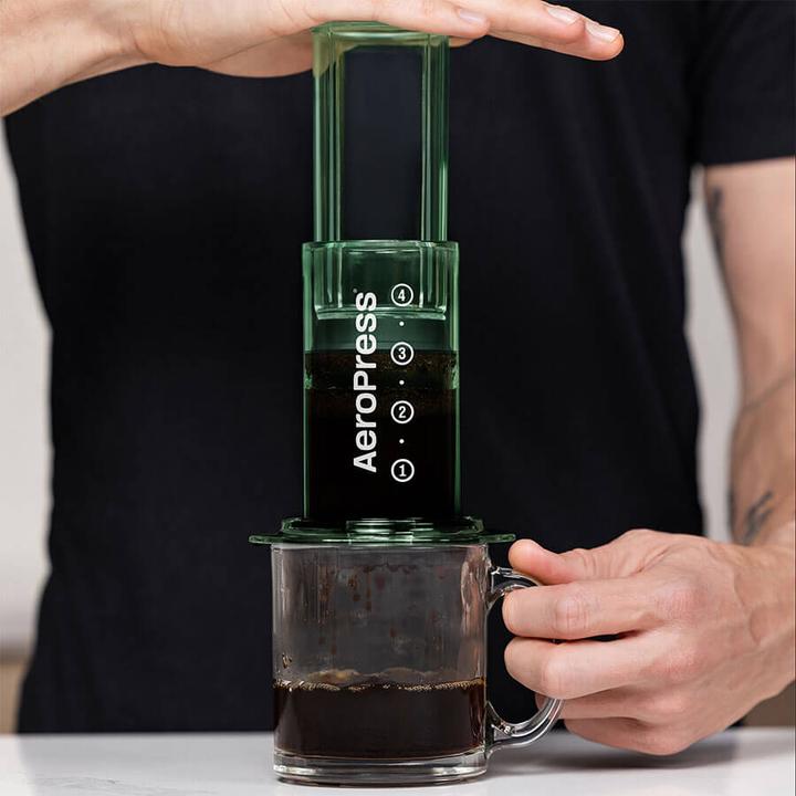 Produktbild Aerobie AeroPress Coffee Maker, Clear Green (0.28 l)
