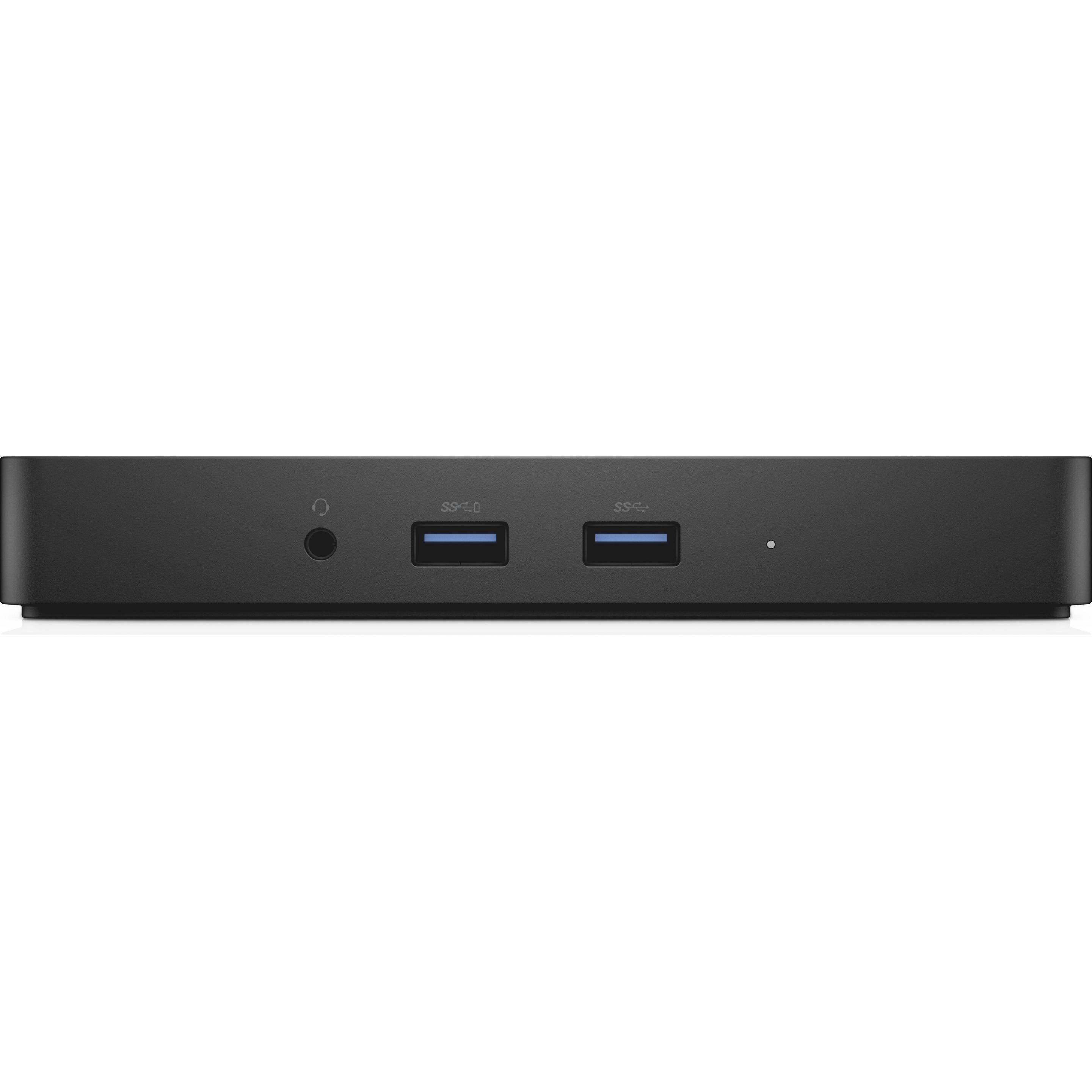 Thumbnail - Dell USB-C Dock WD15 180W (USB-C, 11 Ports), Dockingstation + USB Hub, Schwarz