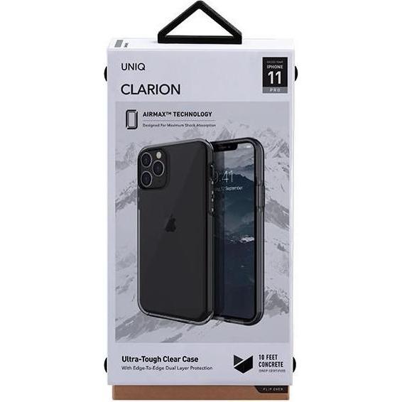 Thumbnail - Uniq Unique case for Clarion iPhone 11 Pro black (Apple iPhone 11 Pro), Smartphone Hülle, Schwarz