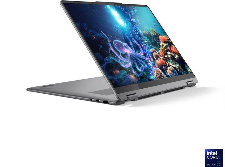 Productafbeelding Lenovo Yoga 7 2-in-1 (16", Intel Core Ultra 7 258V, 32 GB, 1000 GB, NL)