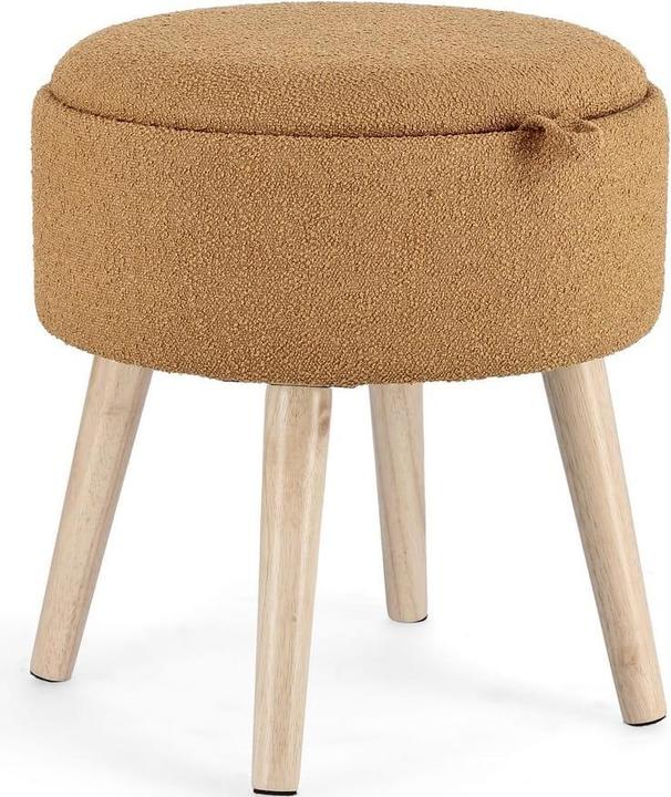 Bizzotto Tabouret Zoya jaune