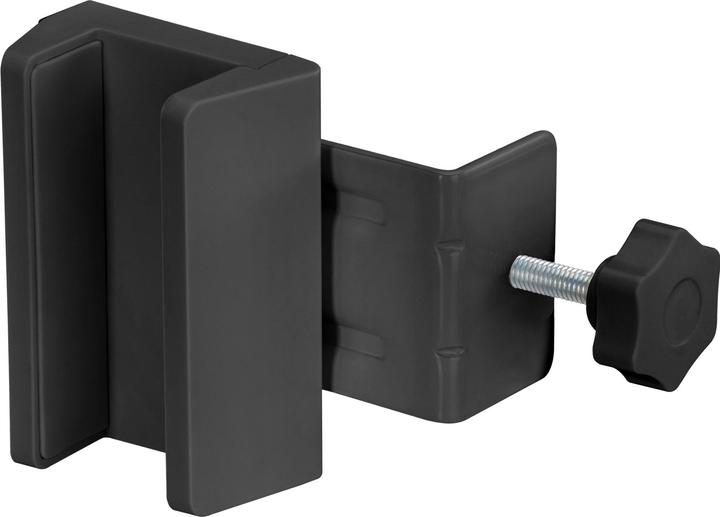 Produktbild InLine Halter für Steckdosenleiste - Schwarz