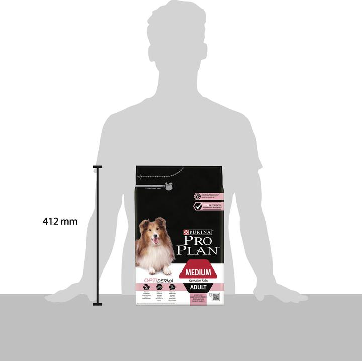 Actual product image Pro Plan Medium Adult (Adult, 1 pcs., 3000 g)