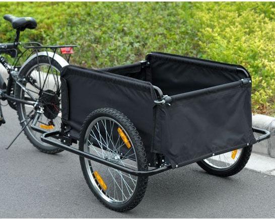 Image du produit Homcom Remorque pour vélo