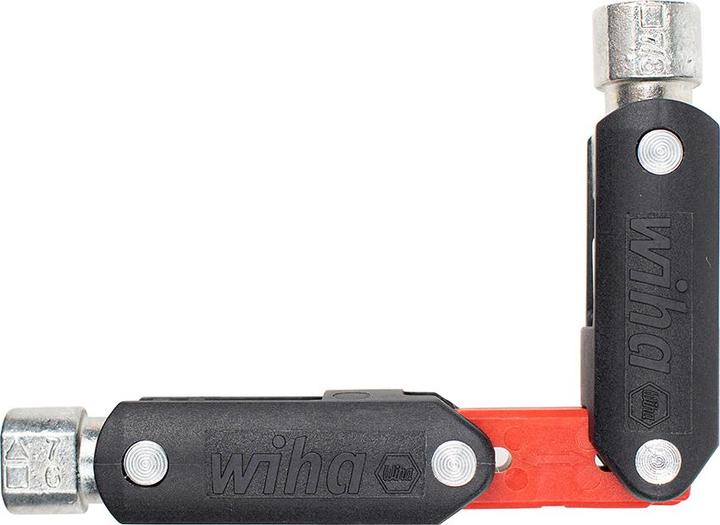 Produktbild Wiha salschlüssel mit Doppelgelenk für Aussendreikant, Aussenvierkant und Doppelbart