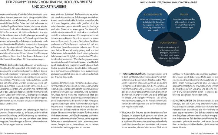 Produktbild Die Kraft der Schattenarbeit - Shadow Work (Deutsch, Sonja Kopplin, 2024)