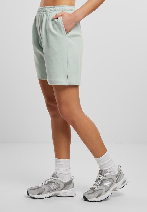 Actual product image Urban Classics Ladies Organic Terry Bermuda Pants - 137825 (S)