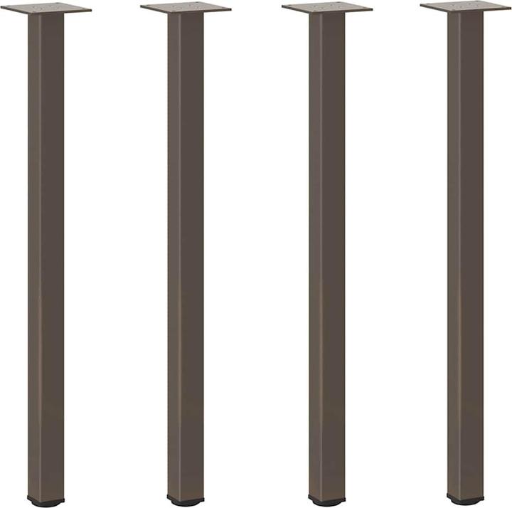 Actual product image vidaXL Konsolentischbein