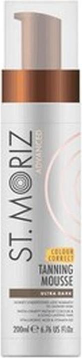 Actual product image St. Moriz Ultra Dark Advanced Pro Colour self-tanning foam ( Correct ing Mousse) 200 ml (Self tanning foam, 200 ml)