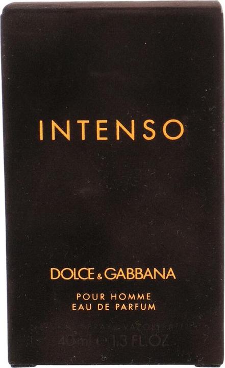 Immagine prodotto Dolce & Gabbana Intenso per uomo (Eau de parfum, 40 ml)